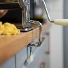 Pasta maker machine , manual - 10 ['pasta machine', ' pasta hand machine', ' pasta device', ' pasta tool', ' pasta press ']