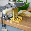 Pasta maker machine , manual - 6 ['pasta machine', ' pasta hand machine', ' pasta device', ' pasta tool', ' pasta press ']