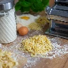 Pasta maker machine , manual - 7 ['pasta machine', ' pasta hand machine', ' pasta device', ' pasta tool', ' pasta press ']