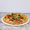 Pizza stone, made of cordierite, round, 33 cm - 18 ['for baking pizza', ' Italian pizza', ' for baking bread', ' for a gift', ' round pizza stone']
