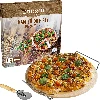 Pizza stone with stand and cutter, made of cordierite, round, 33 cm - 7 ['gift', ' homemade pizza', ' for baking pizza', ' for serving pizza', ' for baking bread', ' for baking buns']