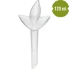Plant irrigator - leaf transparent, 120 m - 2 ['irrigator for plants', ' irrigator', ' irrigator in the shape of a leaf', ' original irrigator', ' plant protection', ' plant care', ' irrigator for flowers', ' irrigation leaf', ' irrigation balls', ' irrigation ball', ' designer irrigator', ' how to take care of plants', ' nice home accessories', ' designer watering cans', ' unique watering cans', ' universal watering can']