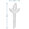 Plant irrigator - leaf transparent, 120 m - 4 ['irrigator for plants', ' irrigator', ' irrigator in the shape of a leaf', ' original irrigator', ' plant protection', ' plant care', ' irrigator for flowers', ' irrigation leaf', ' irrigation balls', ' irrigation ball', ' designer irrigator', ' how to take care of plants', ' nice home accessories', ' designer watering cans', ' unique watering cans', ' universal watering can']