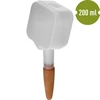 Plant irrigator - white box with ceramic spike, 200 ml - 2 ['irrigator for plants', ' irrigator', ' irrigator in the shape of a box', ' original irrigator', ' plant protection', ' plant care', ' irrigator for flowers', ' irrigation placard', ' irrigation globes', ' irrigation sphere', ' designer irrigator', ' how to take care of plants', ' pretty home accessories', ' designer irrigators', ' unique irrigation globes', ' universal irrigator', ' ceramic spike', ' ceramic irrigator', ' irrigator with ceramic spike']