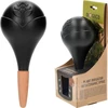 Plant watering globe, matt black, with a ceramic spike (included in the packaging) 400 ml  - 1 ['watering globes', ' flower watering dispenser', ' for watering flowers', ' flower watering devices', ' flower watering', ' plant watering', ' watering devices for pots', ' for pot flowers', ' watering system', ' watering globe', ' water dispenser for flowerpots', ' globes for plants', ' dispenser for plants', ' plant watering', ' black watering globes', ' watering globes wit ceramic spike', ' ceramic spike', ' colour watering globes', ' watering globes with clay spike', ' top-filled watering globes', ' top-filled dispensers', ' loft design']