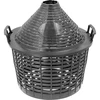 Plastic basket for 20l demijohn  - 1 ['garden basket for demijohn', ' for wine', ' homemade wine basket', ' basket for wine demijohn', ' wine basket', ' basket for demijohn']