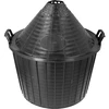 Plastic basket for 54l demijohn  - 1 ['garden basket for demijohn', ' for wine', ' homemade wine basket', ' basket for wine demijohn', ' wine basket', ' basket for demijohn']