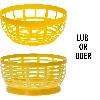 Plastic basket for 5l carboy - 3 ['plastic basket for wine demijohn', ' plastic basket for demijohn', ' plastic wine demijohn basket', ' basket for wine demijohn', ' demijohn container']