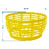 Plastic basket for 5l carboy - 4 ['plastic basket for wine demijohn', ' plastic basket for demijohn', ' plastic wine demijohn basket', ' basket for wine demijohn', ' demijohn container']