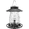 Plastic bird feeder - 21x21x27 cm, black  - 1 ['bird feeder', ' feeding birds in winter', ' feeding birds']