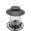 Plastic bird feeder - 21x21x27 cm, black - 2 ['bird feeder', ' feeding birds in winter', ' feeding birds']