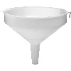 Plastic funnel Ø 30 cm  - 1 ['wine funnel', ' demijohn funnel', ' wine demijohn funnel', ' all-purpose funnel', ' for wine filtration', ' wine-making accessories']