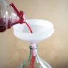 Plastic funnel Ø 35 cm - 6 ['carboy funnel', ' wine funnel', ' must funnel', ' beer funnel', ' juice funnel', ' large round funnel', ' plastic funnel', ' good funnel', ' plastic funnels', ' funnel for liquids', ' funnel for filling carboys', ' practical funnel', ' capacious funnel', ' funnel with a diameter of 35 cm', ' funnel with fi 35 cm', ' wide funnel for pouring liquids', ' wine accessories', ' brewing accessories', ' funnel for homemade juices', ' convenient wine funnel', ' home winemaking', ' accessories for home processing', ' large funnel for the kitchen', ' large universal funnel', ' funnel with vent']