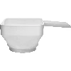 Plastic funnel " Squaring the circle", fi 52-85 mm  - 1 ['funnel for preserves', ' funnel for jars', ' funnel for preserves', ' square funnel', ' dishwasher funnel']