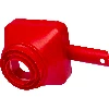 Plastic funnel " Squaring the circle", fi 52-85 mm - 4 ['funnel for preserves', ' funnel for jars', ' funnel for preserves', ' square funnel', ' dishwasher funnel']