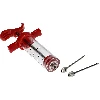 Plastic meat injector with 2 injection needles, 30 ml - 4 ['home-made sausages', ' smoking', ' home-made products', ' home-made sausages', ' home-made pate', ' white sausage', ' sausage smoking', ' sausage', ' cold meat', ' meat', ' local specialities', ' dinner']