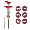 Plastic meat injector with 2 injection needles, 30 ml - 8 ['home-made sausages', ' smoking', ' home-made products', ' home-made sausages', ' home-made pate', ' white sausage', ' sausage smoking', ' sausage', ' cold meat', ' meat', ' local specialities', ' dinner']