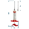 Plastic meat injector with 2 injection needles, 30 ml - 9 ['home-made sausages', ' smoking', ' home-made products', ' home-made sausages', ' home-made pate', ' white sausage', ' sausage smoking', ' sausage', ' cold meat', ' meat', ' local specialities', ' dinner']