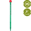 Plastic soil thermometer  -10°C +100°C , 310 mmX 27mm - 2 ['temperature', ' soil temperature', ' soil thermometer', ' mercury-free thermometer', ' no mercury thermometer', ' crop farming', ' crop cultivation', ' plant cultivation ']