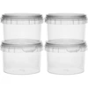 Plastic yogurt containers 280 ml , 20 pcs. - 2 