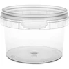 Plastic yogurt containers 280 ml , 4 pcs. - 2 