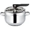 Pressure cooker - 5L  - 1 ['pressure pot', ' boiling in pressure cooker', ' stainless steel pot', ' induction pressure cooker', ' pressure cooker dishes']