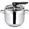 Pressure cooker - 7L  - 1 ['pressure pot', ' boiling in pressure cooker', ' stainless steel pot', ' induction pressure cooker', ' pressure cooker dishes']