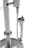 Proofing parrot (dynamic areometer) with alcohol meter - 9 ['for continuous alcohol measurement', ' for distillation', ' for distiller', ' distillate measurement', ' distillation accessory', ' alkohol meter']