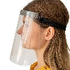 Protective visor for the home - 4 ['protective visor', ' eye protection', ' face protection', ' for the garden', ' chemicals', ' protective mask', ' occupational safety', ' health protection']
