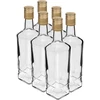 “Pryncypalna” 500 ml bottle with a screw cap - 6 pcs  - 1 ['decorative bottle', ' vodka bottle', ' alcohol bottle', ' tincture bottle', ' decorative bottles']