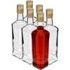 “Pryncypalna” 500 ml bottle with a screw cap - 6 pcs - 2 ['decorative bottle', ' vodka bottle', ' alcohol bottle', ' tincture bottle', ' decorative bottles']