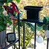 Rain gauge and electronic weather station - wireless, black - 18 ['weather station', ' meteorological station', ' wireless weather station', ' wireless meteorological station', ' rain gauge']