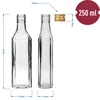 “Ratuszowa” 250 mL bottle with a screw cap - 6 pcs - 8 