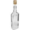 “Ratuszowa” 500 mL bottle with a screw cap - 6 pcs - 3 ['decorative bottles', ' a bottle for vodka', ' bottles for tinctures', ' for home-made drinks', ' for home-made alcohols']