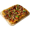 Rectangular pizza stone, made of cordierite,  38x30,5 cm  - 1 ['for baking pizza', ' Italian pizza', ' for baking bread', ' for a gift', ' rectangular pizza stone', ' large pizza stone']