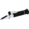 Refractometer for alcohol - 4 ['for measuring alcohol content', ' form measuring alcohol concentration in batches', ' refractometer', ' production of liquor', ' measurement of alcohol content in liquids', ' measuring device for liquor', ' simple measurement of alcohol concentration', ' measurement of alcohol in liquids without other ingredients', ' alcohol percentage', ' percentage content of alcohol']