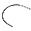 S-shaped hooks for smoking - 150 mm, Ø 3 mm, 5 pcs - 5 ['hook for smoking', ' hook for smoking meat', ' hook for smoking processed meat', ' hook for processed meat', ' smoking hooks', ' stainless hooks', ' S-shaped smoking hooks', ' hook set', ' hooks for smoker', ' hooks for meat drying', ' hooks for cheese', ' classic hooks', ' hooks with conical tip']