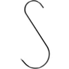 S-shaped hooks for smoking, sharpened - 150 mm, Ø 3 mm, 15 pcs - 4 ['hook for smoking', ' hook for smoking meat', ' hook for smoking processed meat', ' hook for processed meat', ' smoking hooks', ' stainless hooks', ' S-shaped smoking hooks', ' hook set', ' hooks for smoker', ' hooks for meat drying', ' hooks for cheese', ' classic hooks', ' hooks with conical tip']