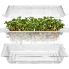 Seed sprouter tray  - 1 ['sprouting kit', ' sprouter', ' seed germinator', ' sprouting glass', ' bean sprouter kit', ' broccoli sprouting', ' sprout jar', ' sprouting jar', ' bean sprouter', ' sprouting trays', ' beansprouts']