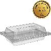Seed sprouter tray - 2 ['sprouting kit', ' sprouter', ' seed germinator', ' sprouting glass', ' bean sprouter kit', ' broccoli sprouting', ' sprout jar', ' sprouting jar', ' bean sprouter', ' sprouting trays', ' beansprouts']