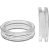 Set of two gaskets for mounting a tap in a plastic fermentation container - 2 