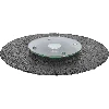 Shale stone rotating platter Ø 30 cm - 7 ['serving board', ' kit for serving on a rotating platter', ' boards for serving cheese', ' cold cuts and snacks', ' board for serving', ' rotating board', ' rotating tray', ' tray for serving', ' stone for serving', ' shale stone for sushi', ' sushi board', ' finger food board', ' serving tray', ' serving board']