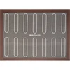 Silicone baking mat - 2 ['baking mat', ' oven mat', ' baking on silicone mat', ' silicone mat', ' best for baking', ' modern baking', ' baking accessories', ' baking in the oven', ' secrets of successful baking', ' gift idea', ' kitchen accessories', ' stencilled mats', ' baking mats']