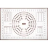 Silicone mat - printed pastry board: templates and cooking calculator - 5 