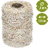 Sisal rope 1,8 mm / 115 m / 250 g - 4 ['rope of sisal', ' sisal rope', ' rope for tomatoes', ' rope for cucumbers', ' natural rope', ' eco-friendly rope', ' macramé rope', ' binding rope', ' craft rope']