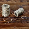 Sisal rope 1,8 mm / 115 m / 250 g - 5 ['rope of sisal', ' sisal rope', ' rope for tomatoes', ' rope for cucumbers', ' natural rope', ' eco-friendly rope', ' macramé rope', ' binding rope', ' craft rope']