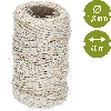 Sisal rope 1,8 mm / 45 m / 100 g - 4 ['rope of sisal', ' sisal rope', ' rope for tomatoes', ' rope for cucumbers', ' natural rope', ' eco-friendly rope', ' macramé rope', ' binding rope', ' craft rope']