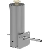 Smoke generator with pump and removable fill tube - 5 