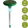Solar mole repeller with LED lamp - 2 ['mole repeller', ' mole repeller', ' pest repeller', ' ultrasonic mole repeller', ' for voles', ' for shrews', ' how to get rid of moles']