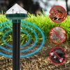 Solar mole repeller with LED lamp - 11 ['repeller', ' mole repeller', ' ultrasonic repeller', ' solar repeller', ' repeller with LED lamp']